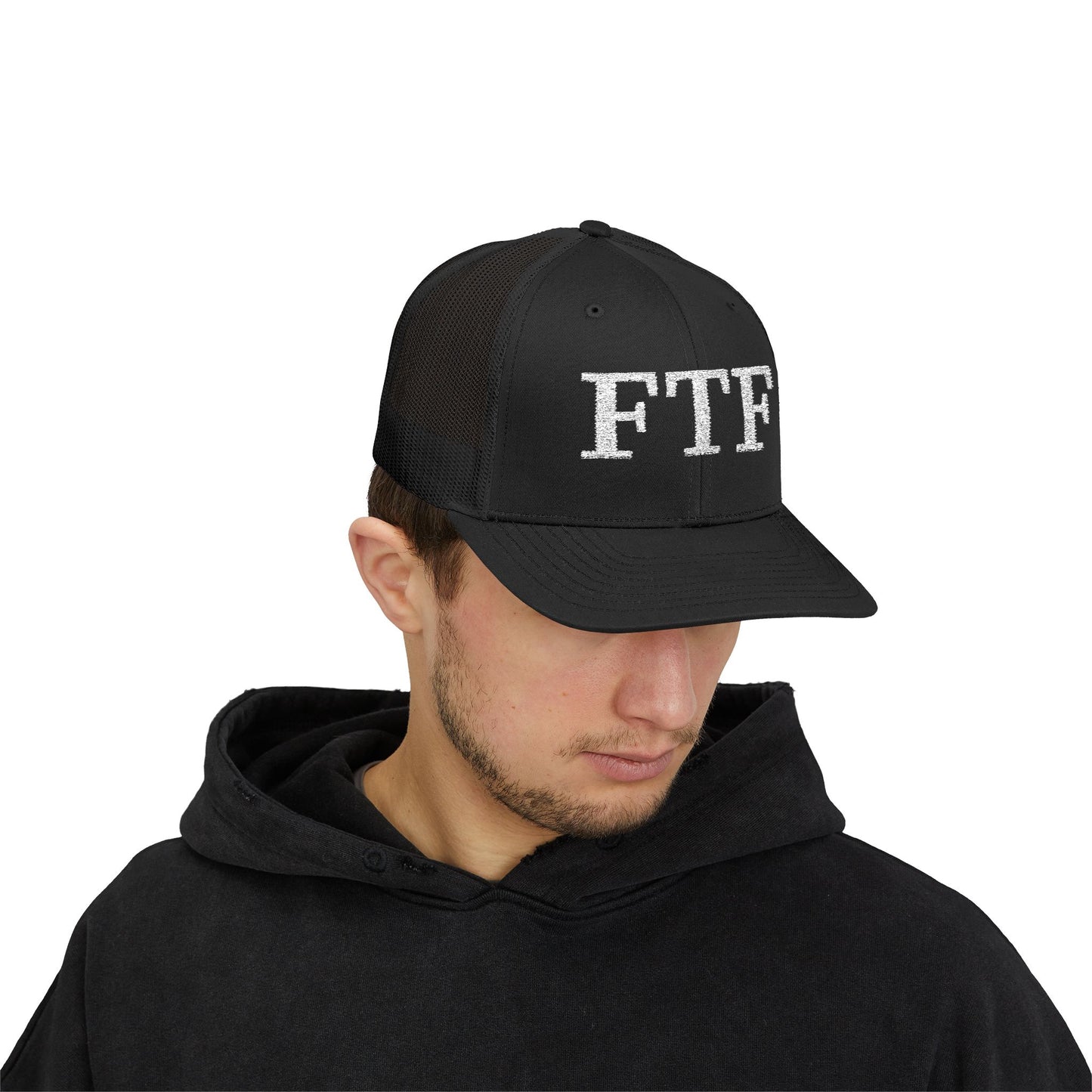 "For the fleet" Trucker hat