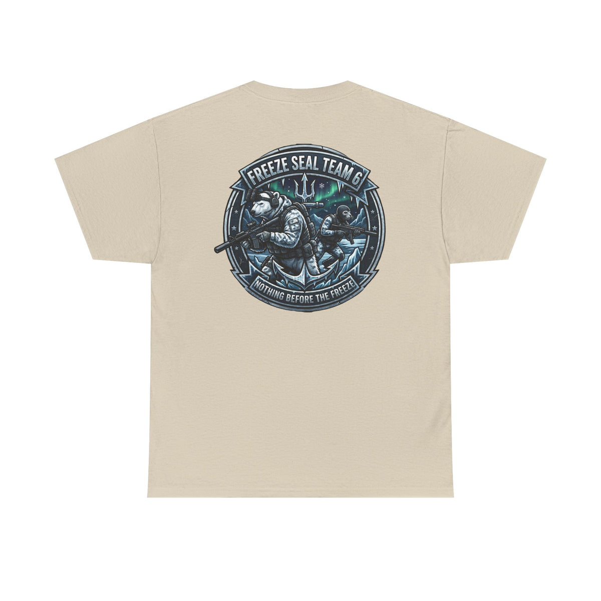 Freeze seal team six