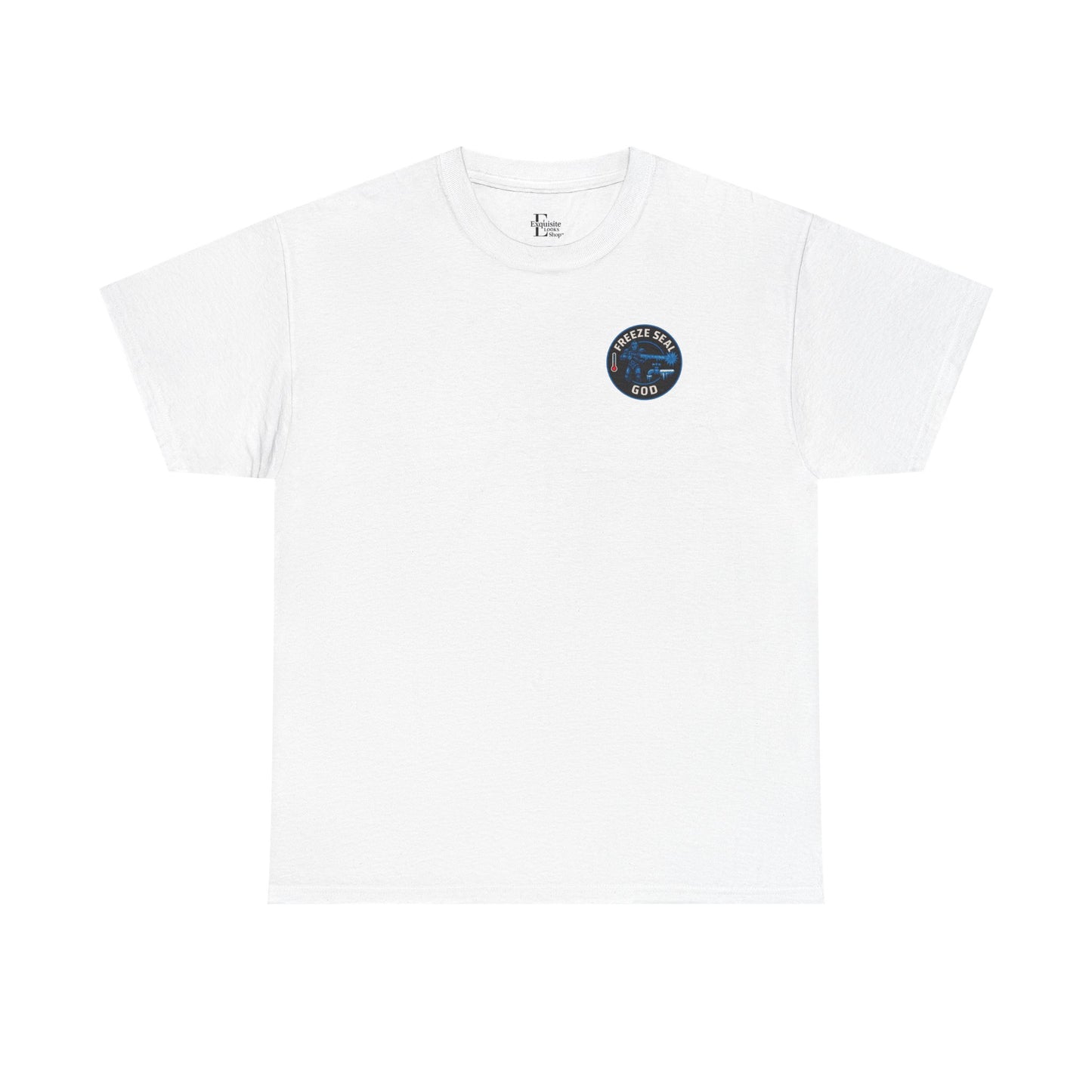 Freeze seal god logo unisex Heavy Cotton Tee