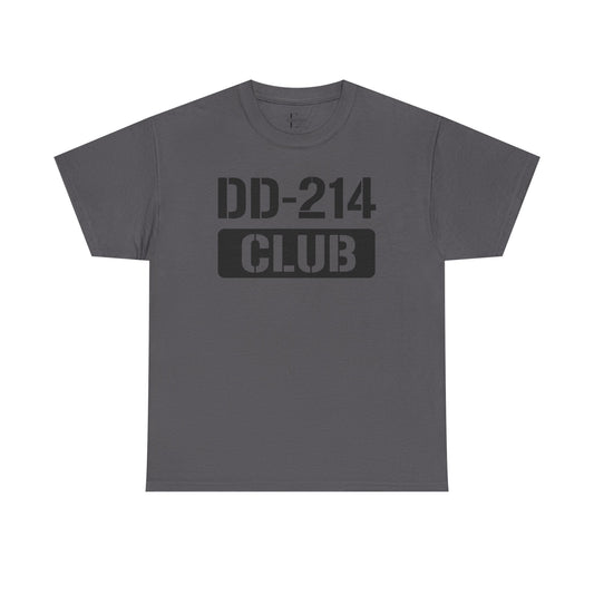 DD-214 Club Unisex Heavy Cotton Tee, Veteran Pride Shirt, Casual Wear, Military Appreciation Gift, Comfortable Everyday T-Shirt, Ideal [...]