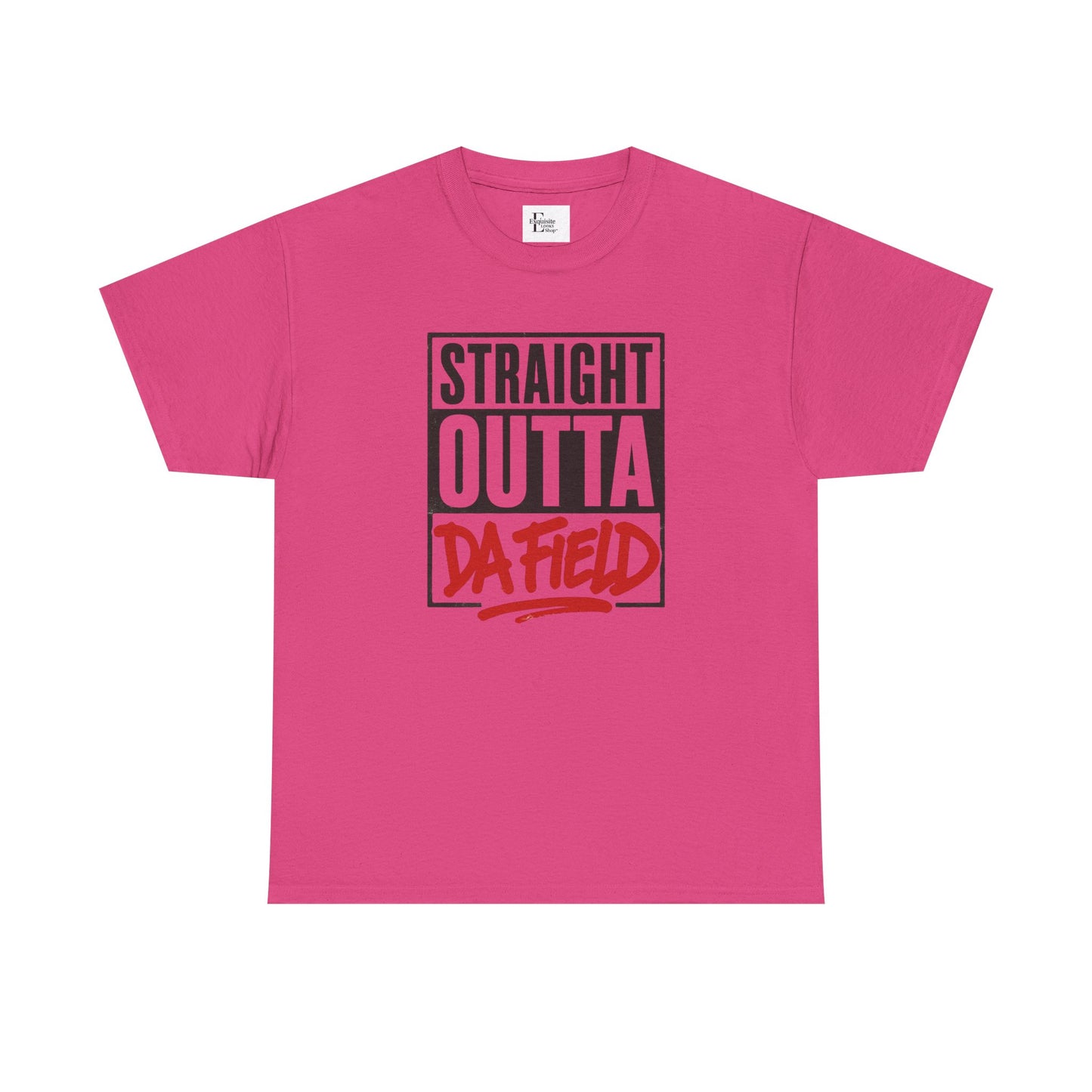 Straight Outta Da field hometown t shirt