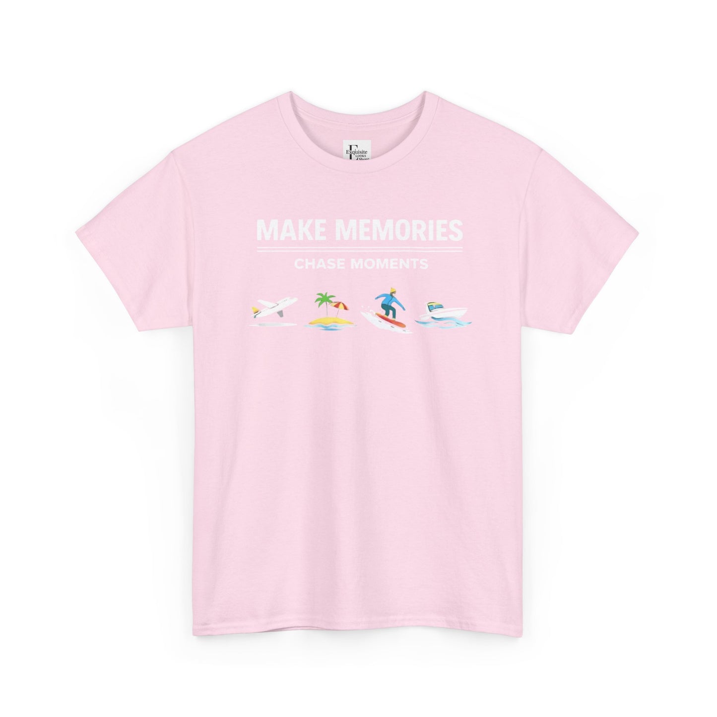 Make Memories "Chase Moments" Travel Graphic Tee