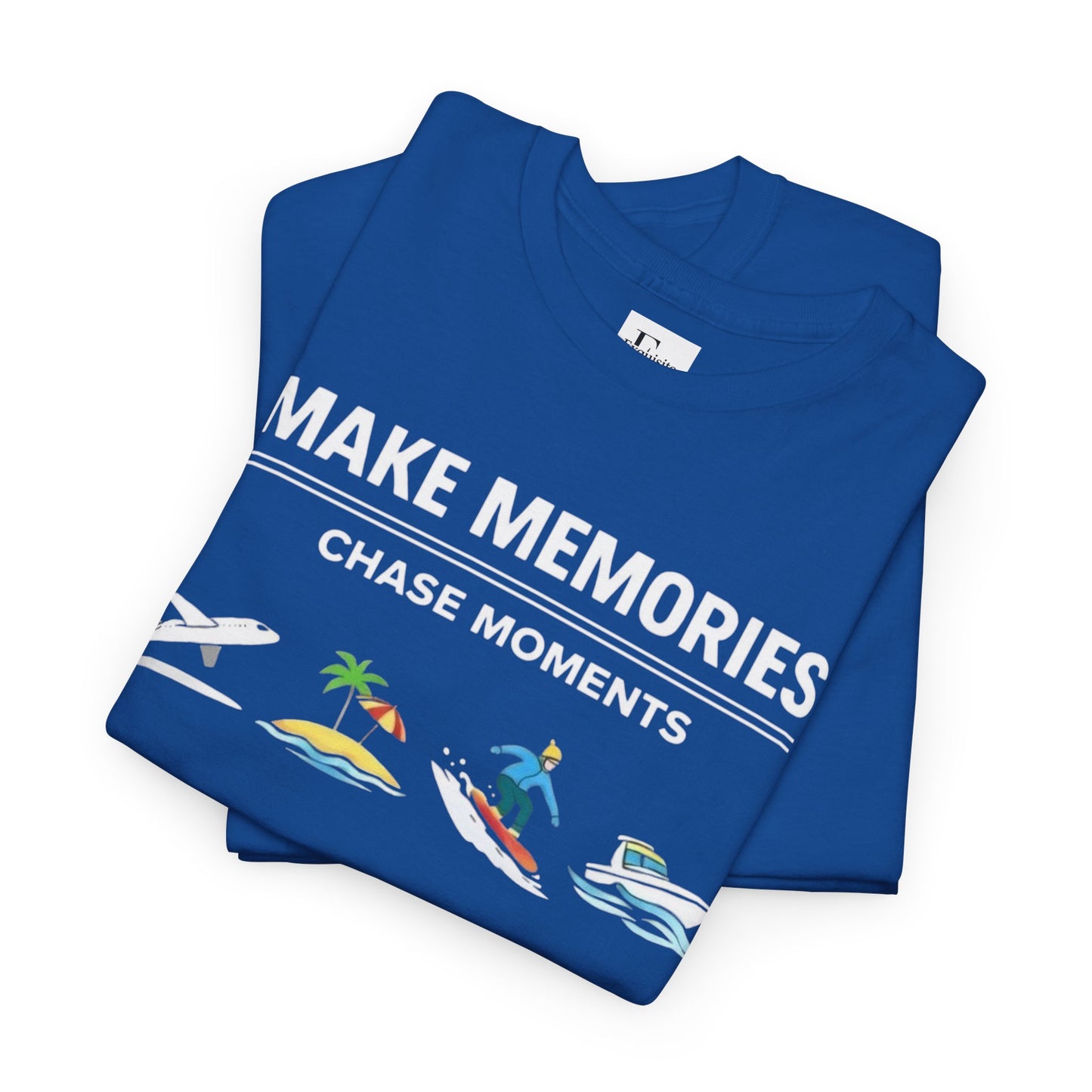 Make Memories "Chase Moments" Travel Graphic Tee