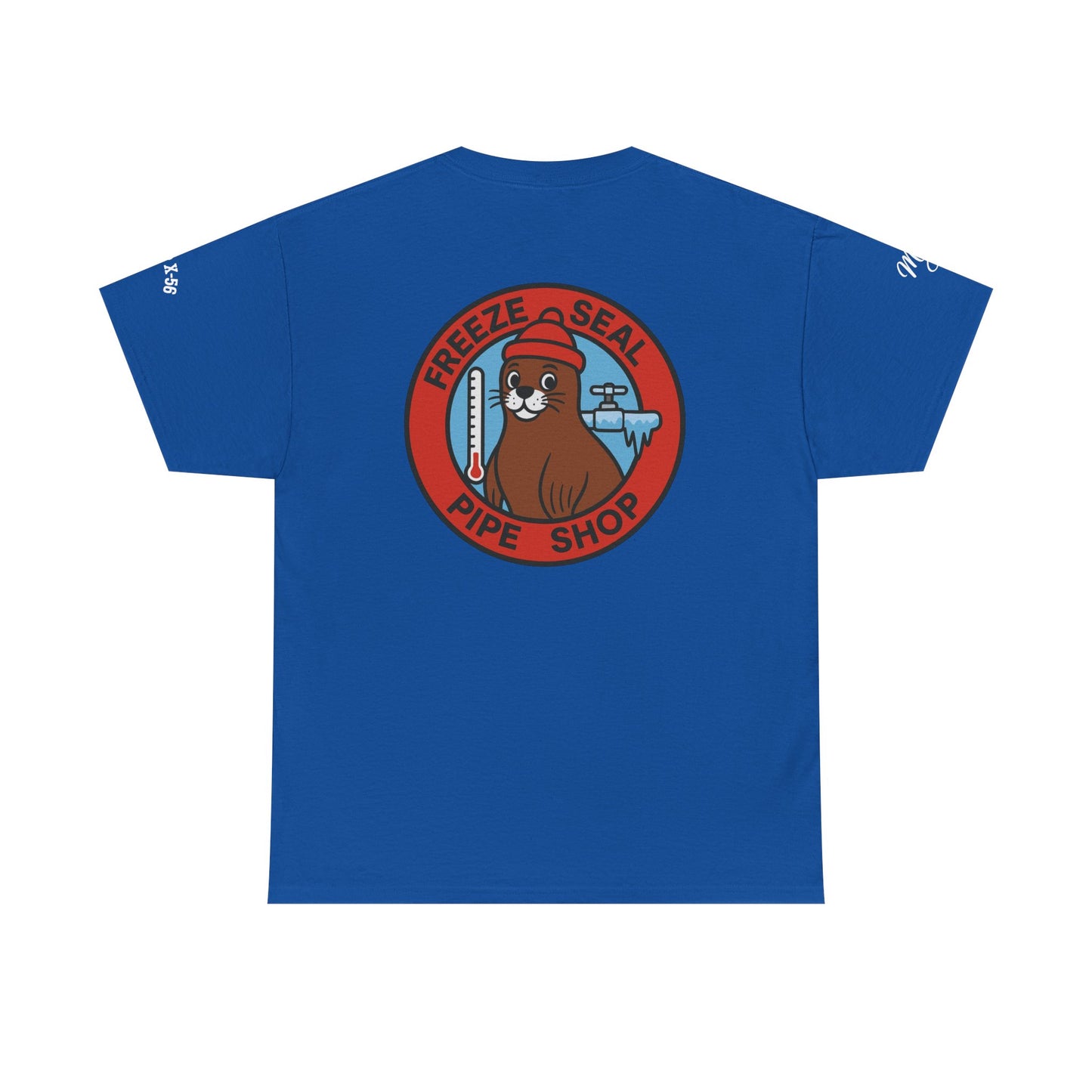 Unisex Heavy Cotton Tee with Bold Design, Casual Wear, Gift for Him/Her, Streetwear, Graphic Tee, Everyday Comfort, #ForTheFleet