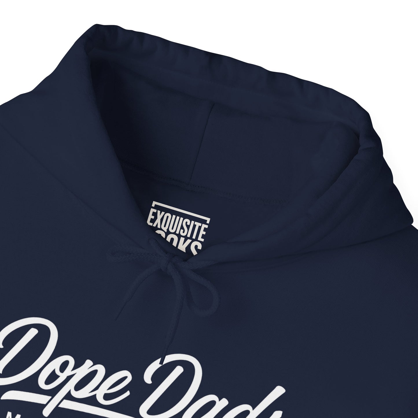 "Dope Dads: Mentor. Provider. Protector." Pullover for Proud Fathers