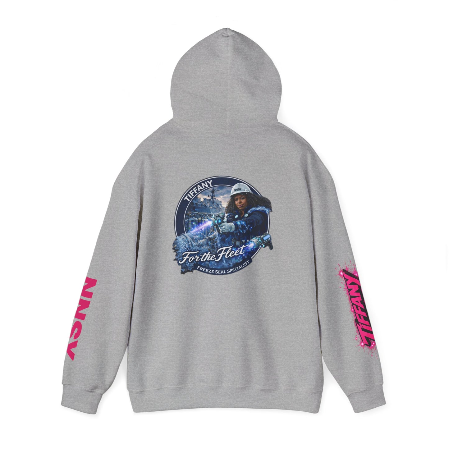 Tiffany freeze seal Unisex Heavy Blend™ Hooded Sweatshirt