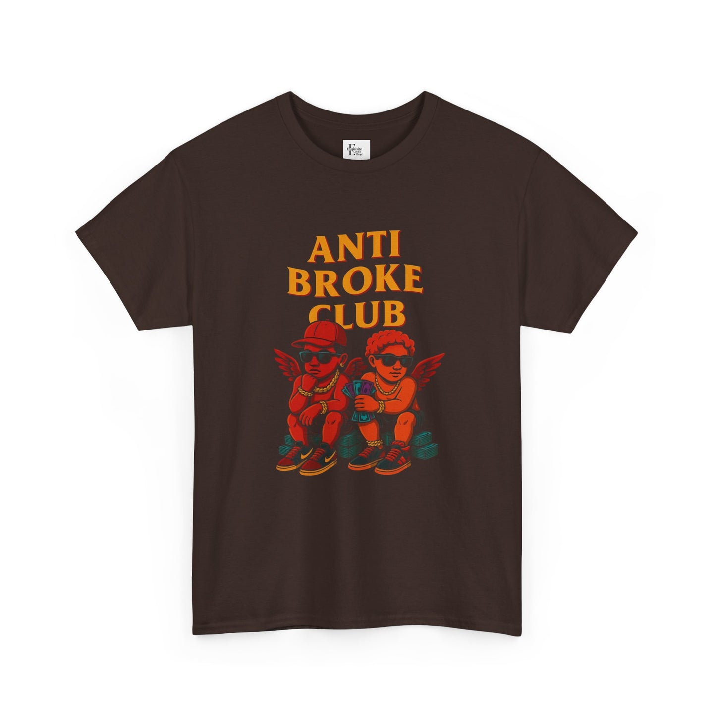 Anti broke club T-shirt