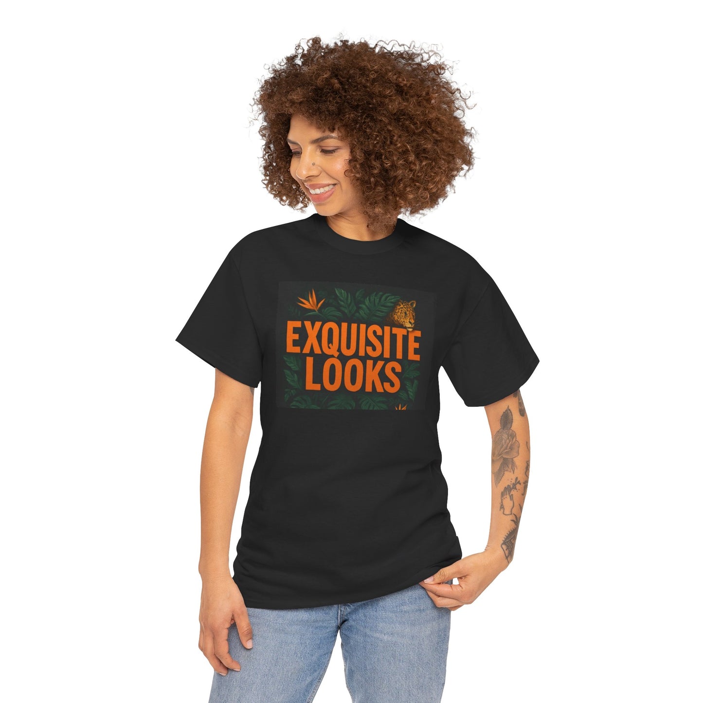 Exquisite Looks  Graphic Shirt,