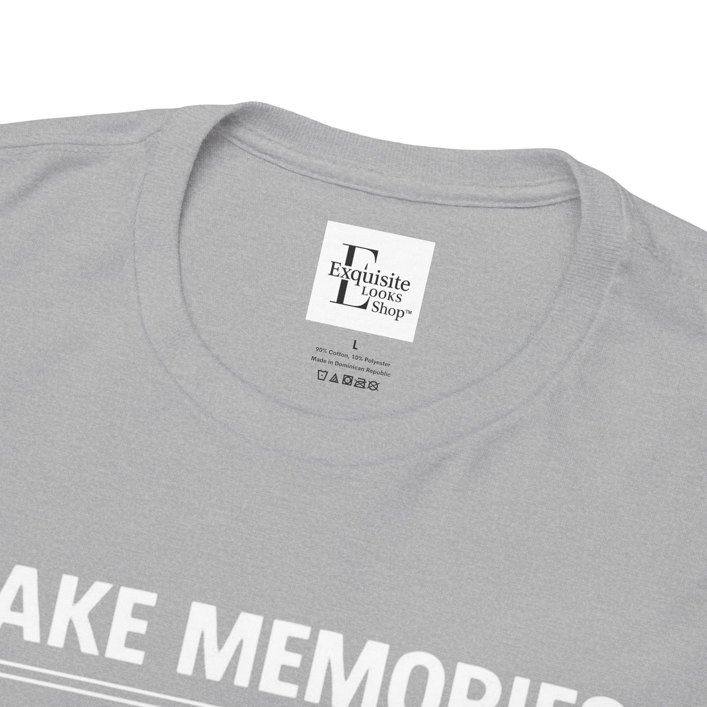 Make Memories "Chase Moments" Travel Graphic Tee