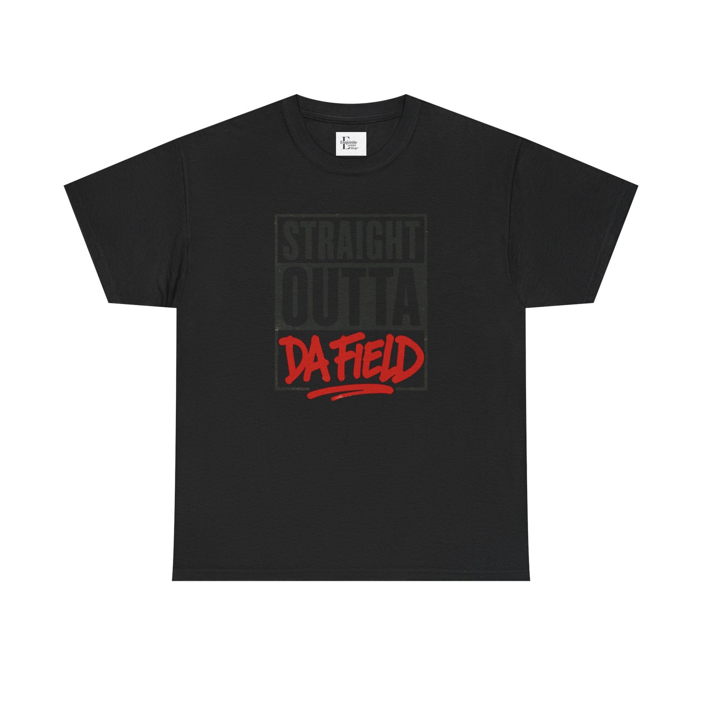Straight Outta Da field hometown t shirt