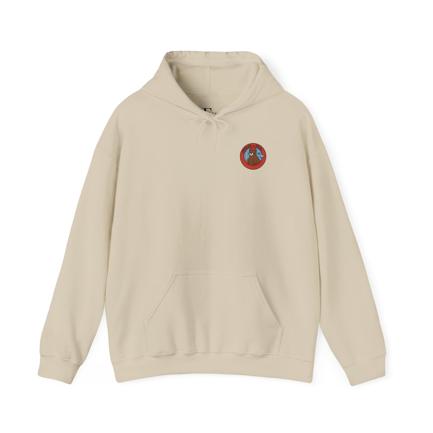 Freeze seal "seal" Unisex Hooded Sweatshirt