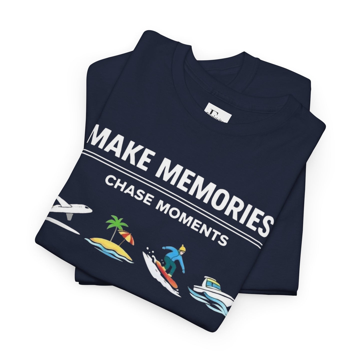 Make Memories "Chase Moments" Travel Graphic Tee