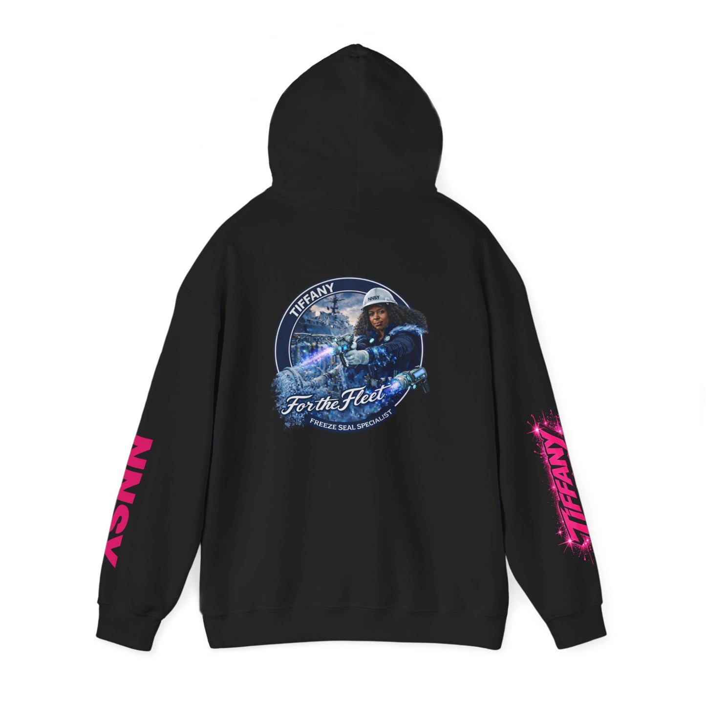 Tiffany freeze seal Unisex Heavy Blend™ Hooded Sweatshirt