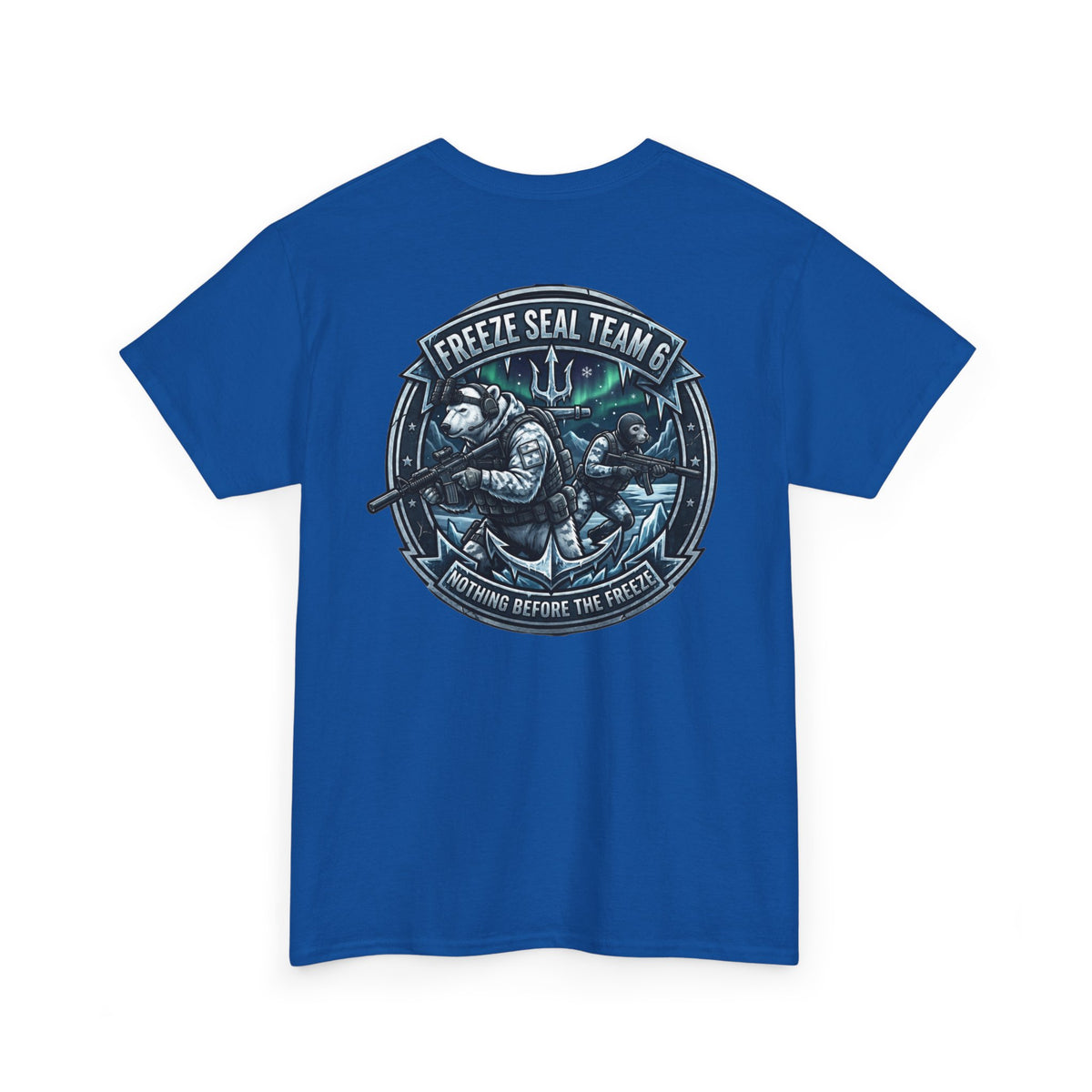 Freeze seal team six
