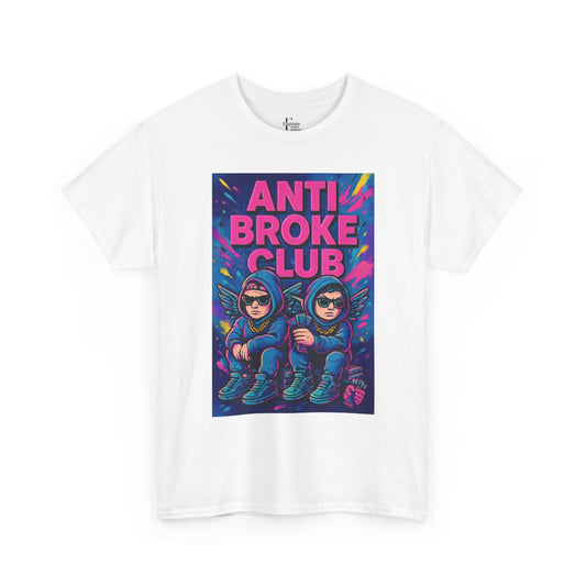 Anti Broke Club graphic T-shirt