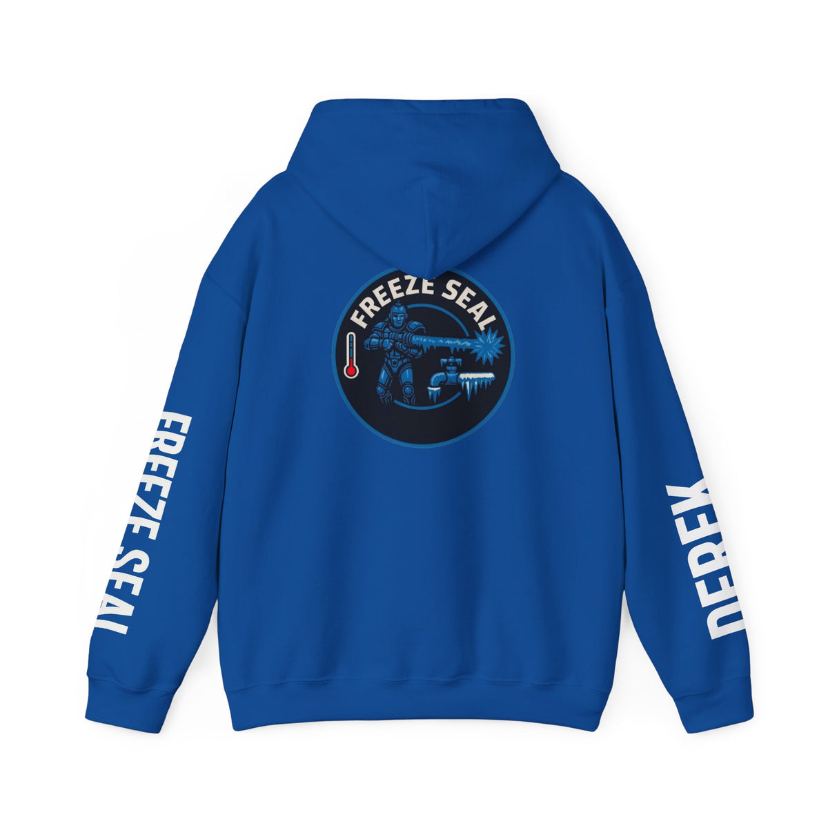 Freeze Seal Hoodie — Graphic Hooded Sweatshirt