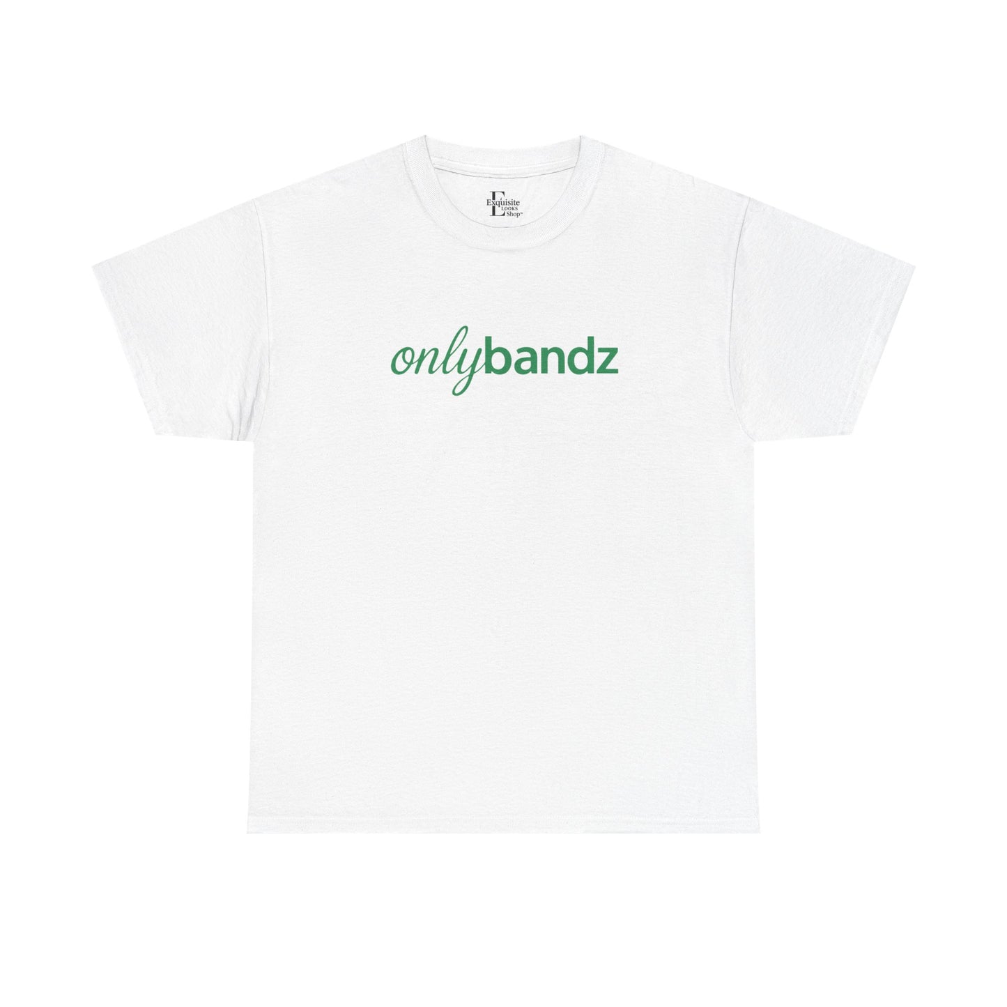 'only bandz' Casual Shirt, Everyday Wear, Graphic Tee,