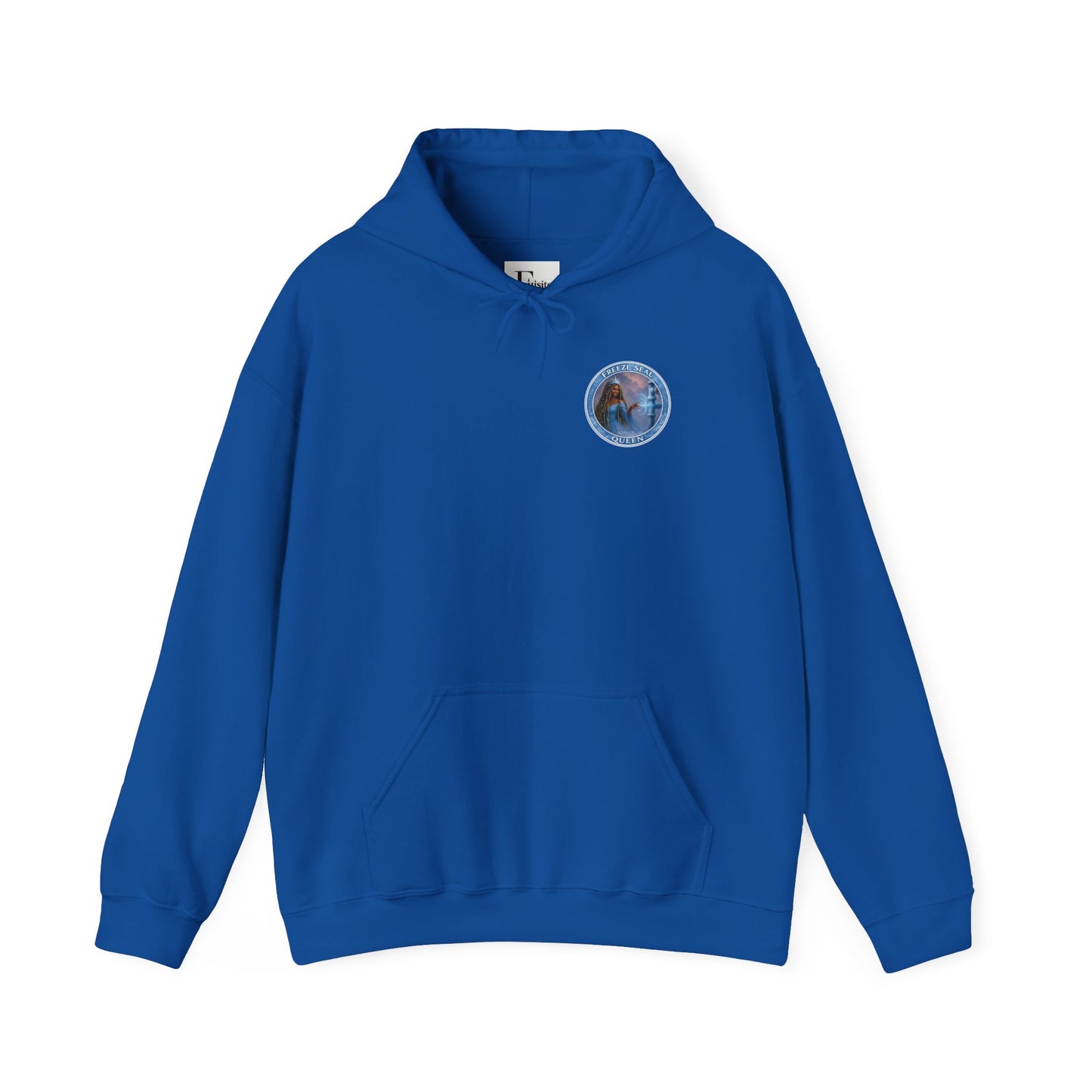 Freeze seal queen  Graphic Hooded Sweatshirt