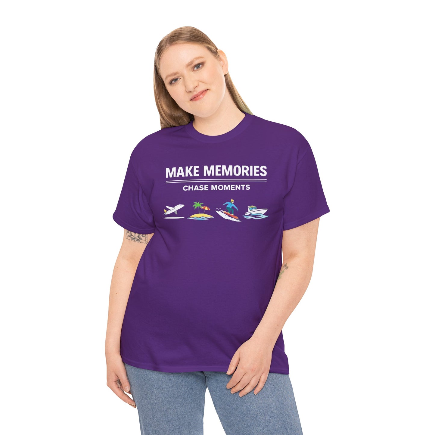 Make Memories "Chase Moments" Travel Graphic Tee