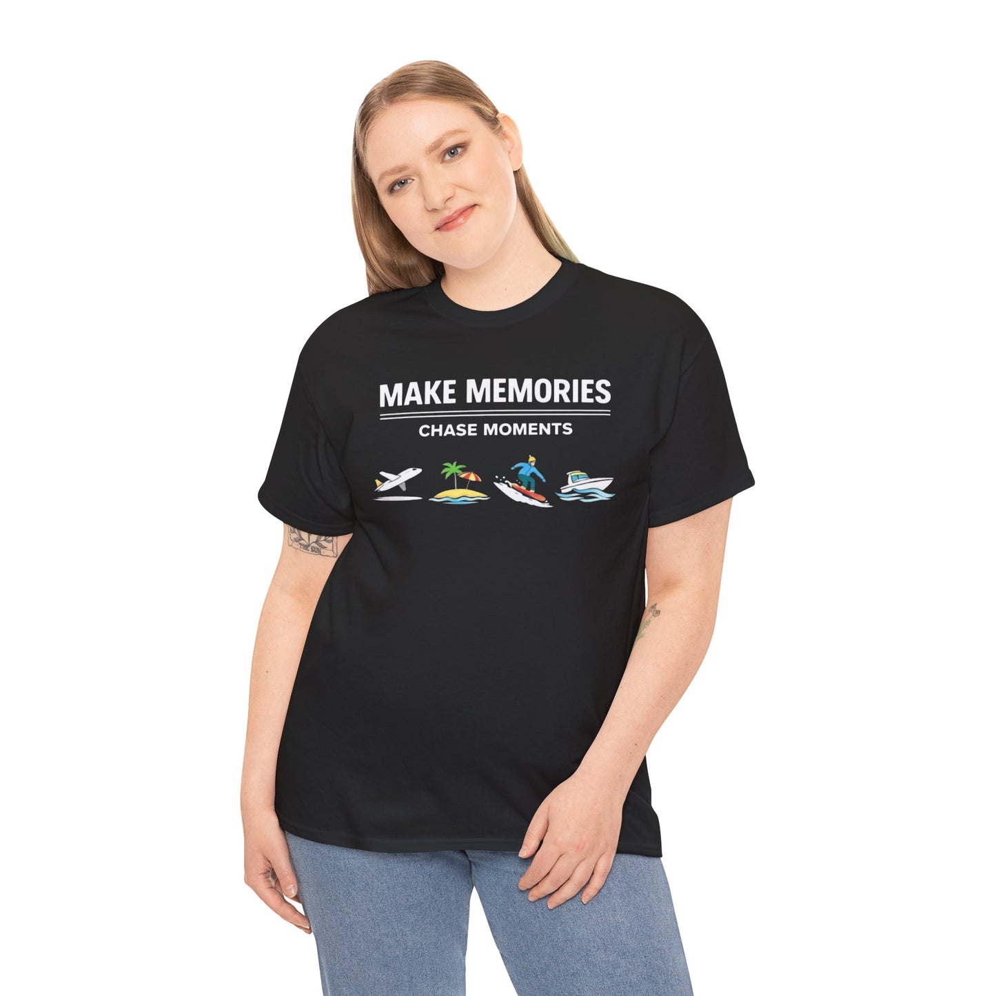 Make Memories "Chase Moments" Travel Graphic Tee