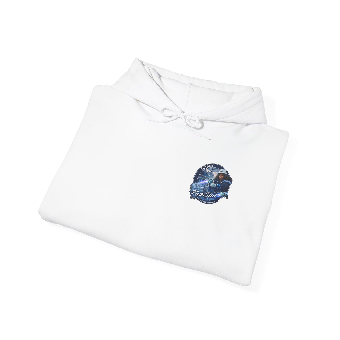 Tiffany freeze seal Unisex Heavy Blend™ Hooded Sweatshirt