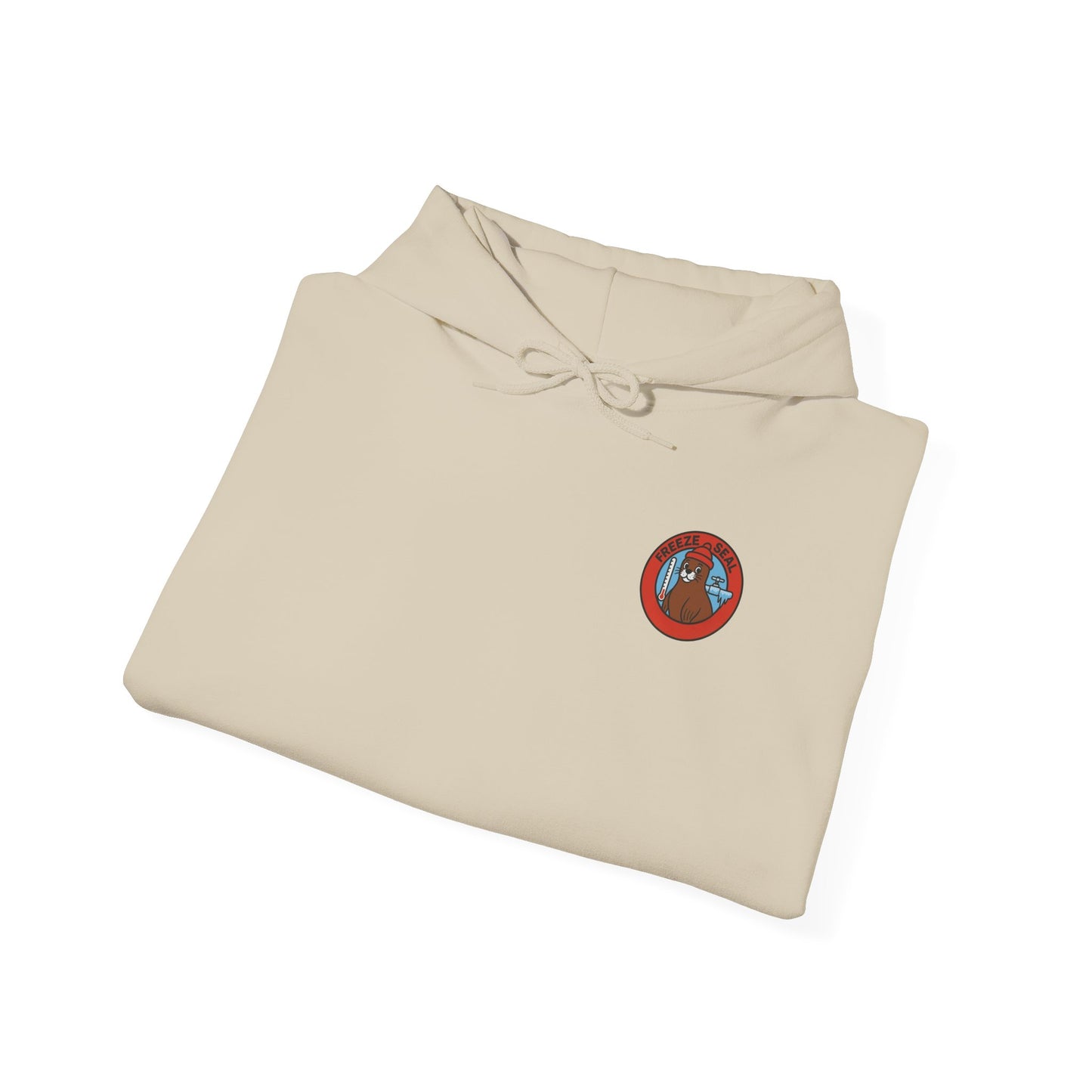 Freeze seal "seal" Unisex Hooded Sweatshirt