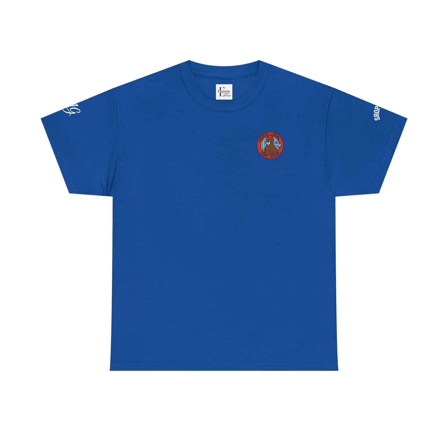 Unisex Heavy Cotton Tee with Bold Design, Casual Wear, Gift for Him/Her, Streetwear, Graphic Tee, Everyday Comfort, #ForTheFleet