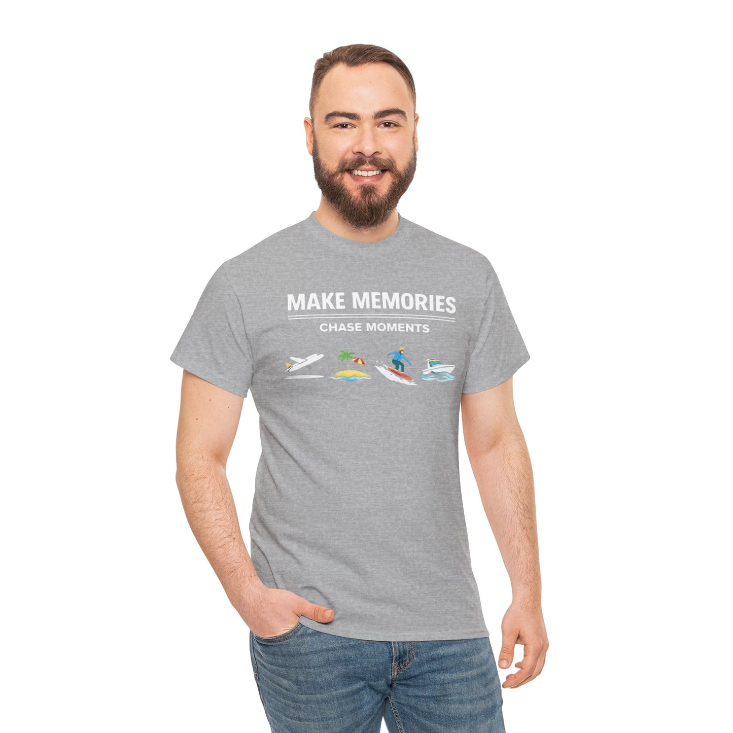 Make Memories "Chase Moments" Travel Graphic Tee