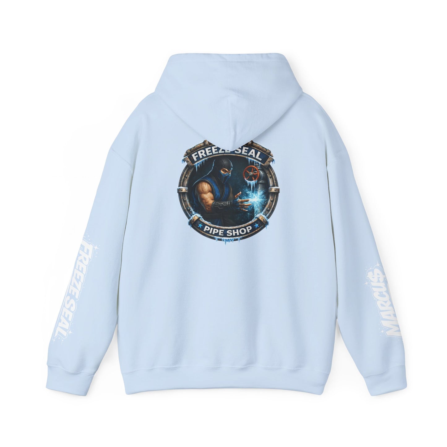 Sub zero free seal shop Heavy Blend™ Hoodie
