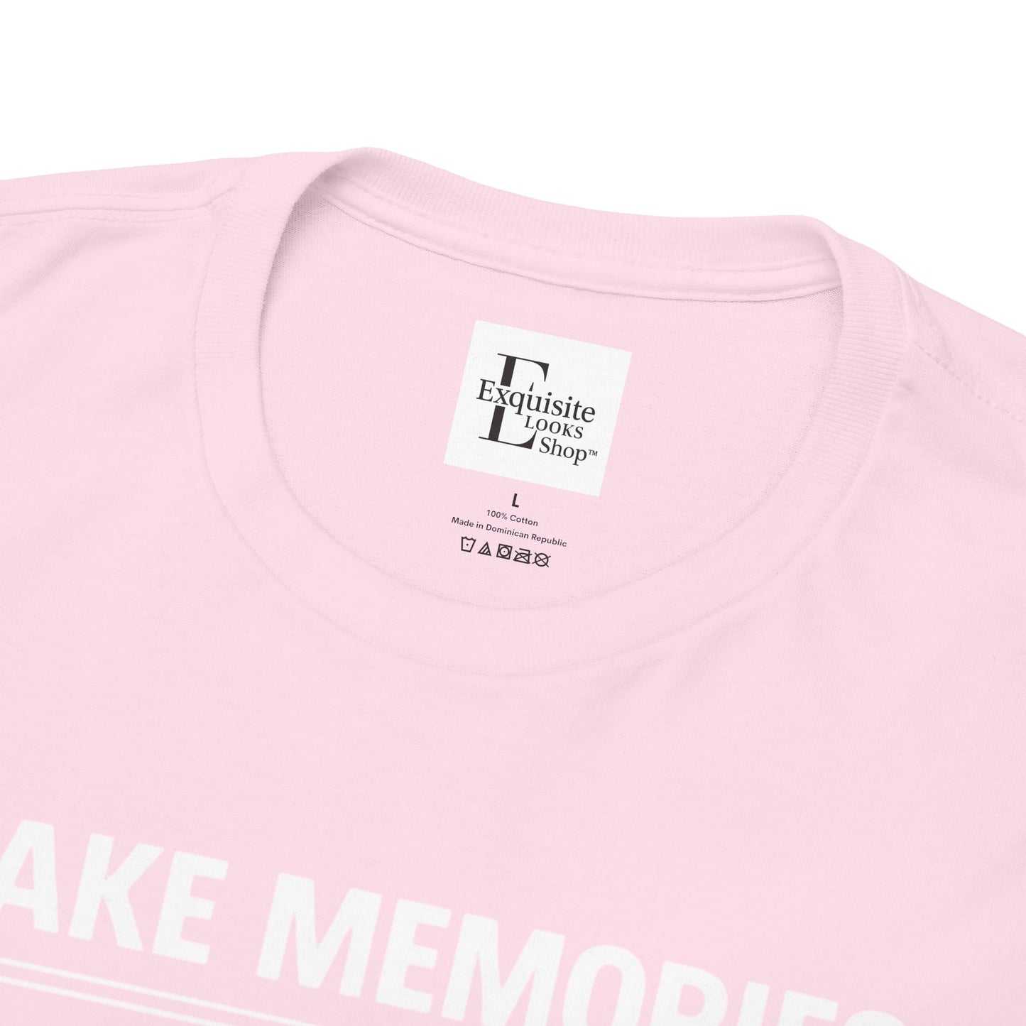 Make Memories "Chase Moments" Travel Graphic Tee