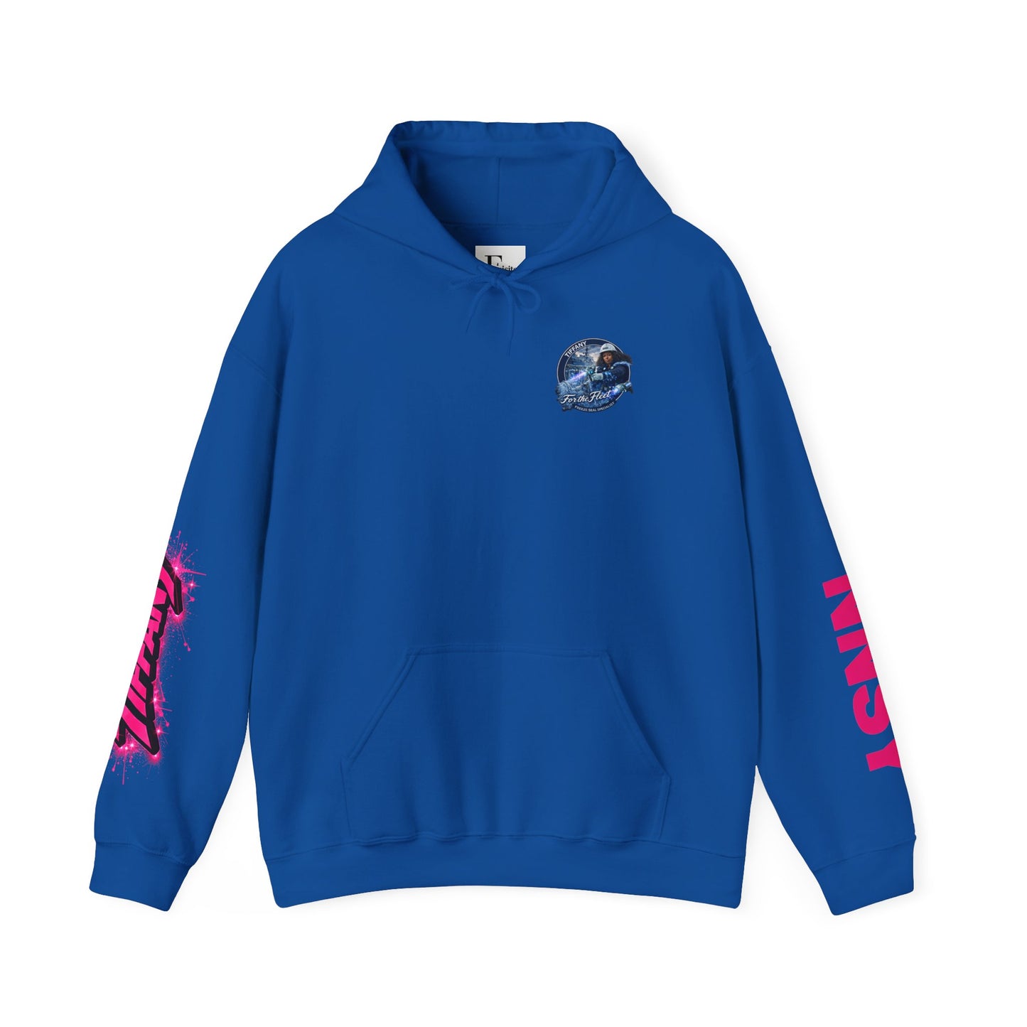 Tiffany freeze seal Unisex Heavy Blend™ Hooded Sweatshirt