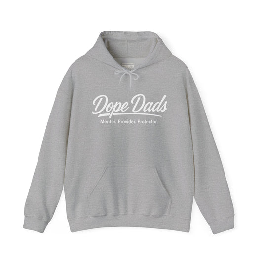"Dope Dads: Mentor. Provider. Protector." Pullover for Proud Fathers