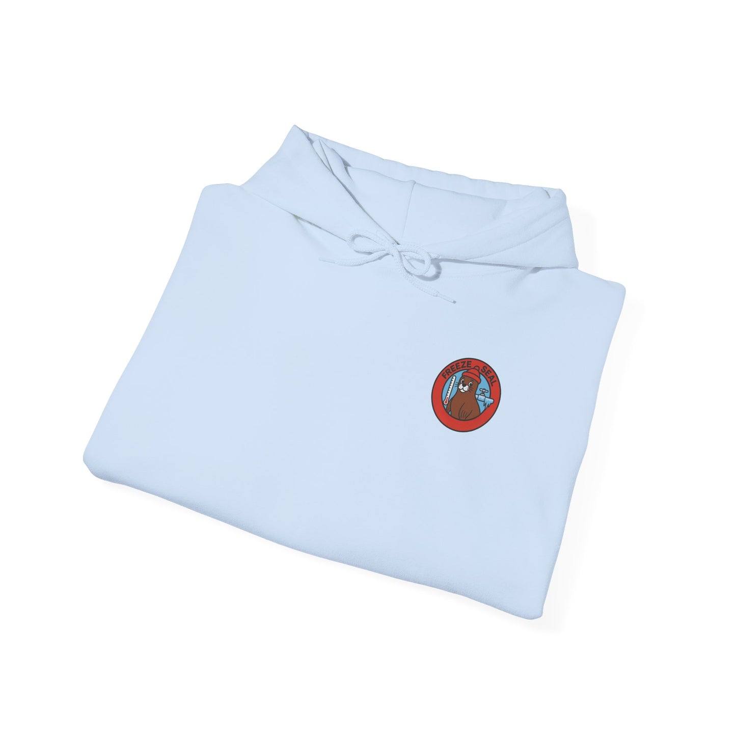 Freeze seal "seal" Unisex Hooded Sweatshirt