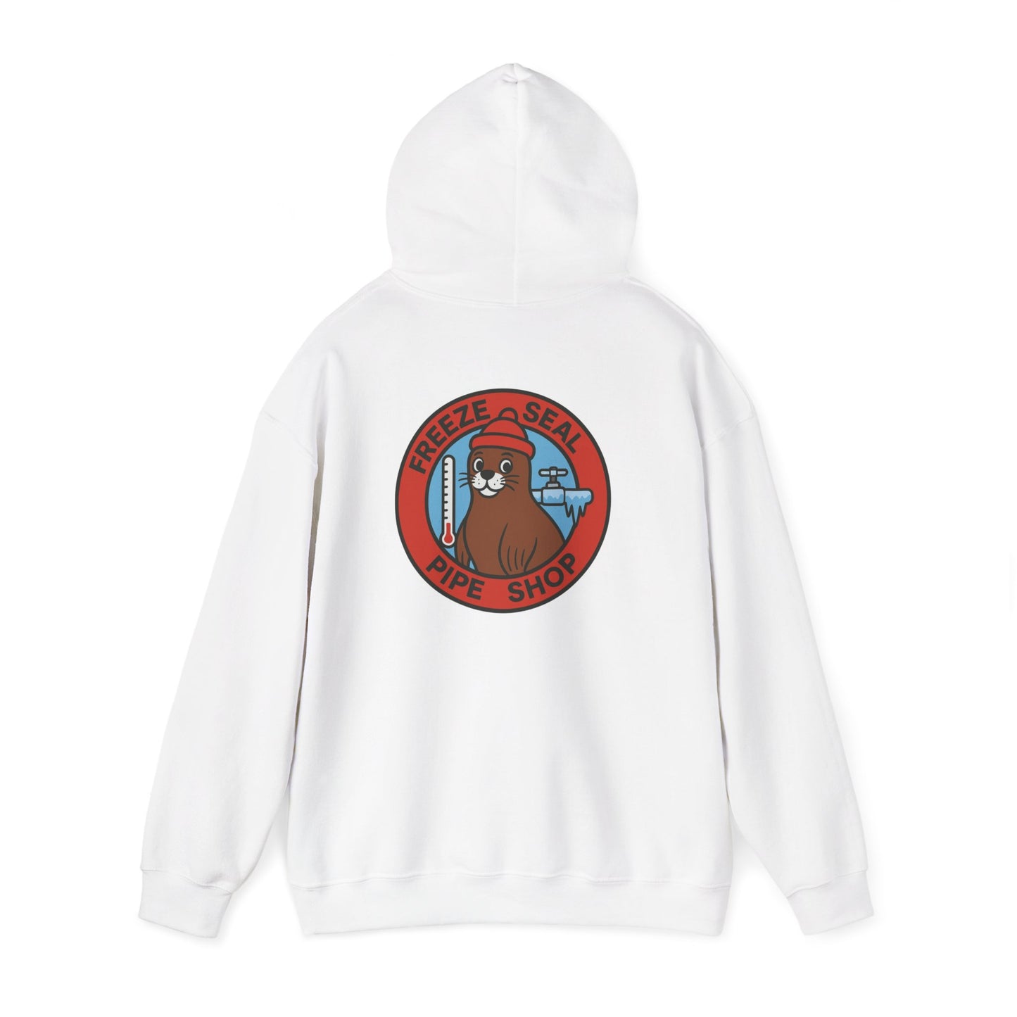 Unisex Heavy Blend™ freeze seal pipe shop Hoodie