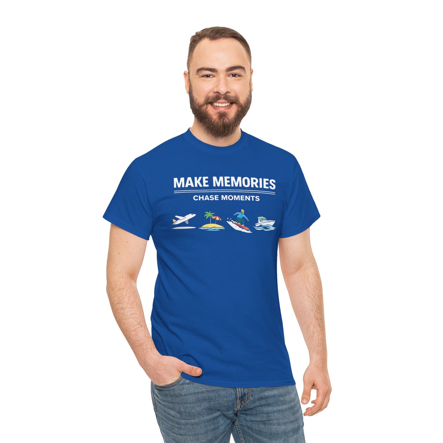 Make Memories "Chase Moments" Travel Graphic Tee