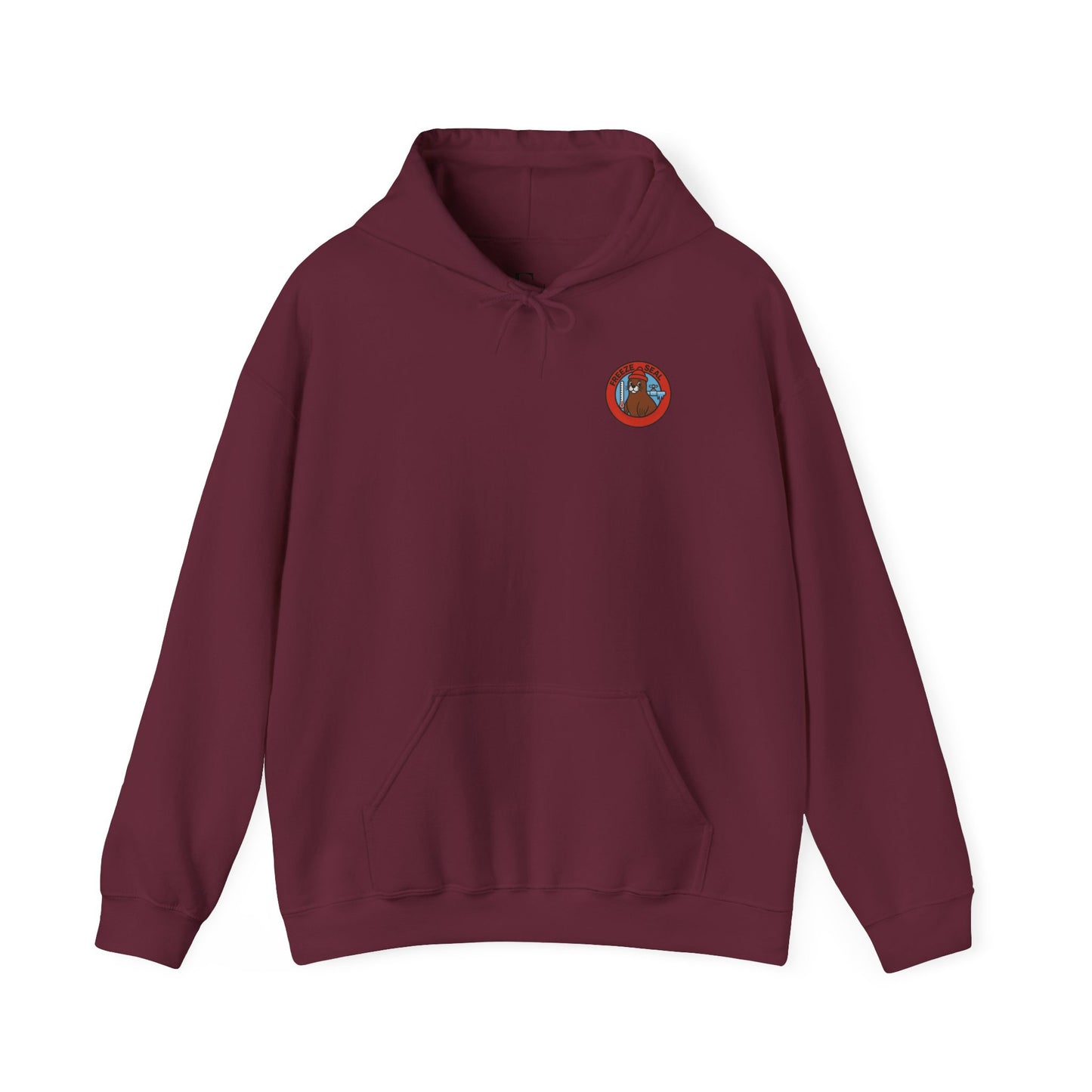 Freeze seal "seal" Unisex Hooded Sweatshirt