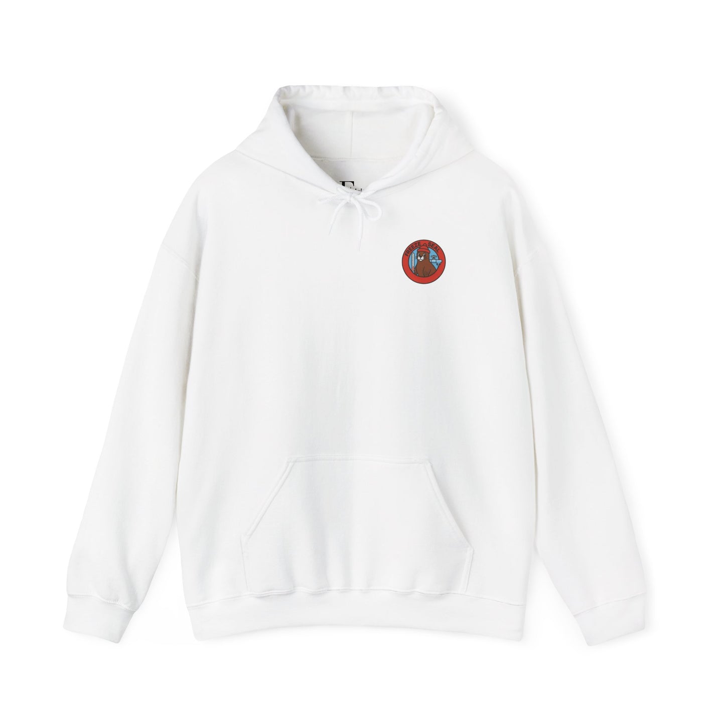 Freeze seal "seal" Unisex Hooded Sweatshirt