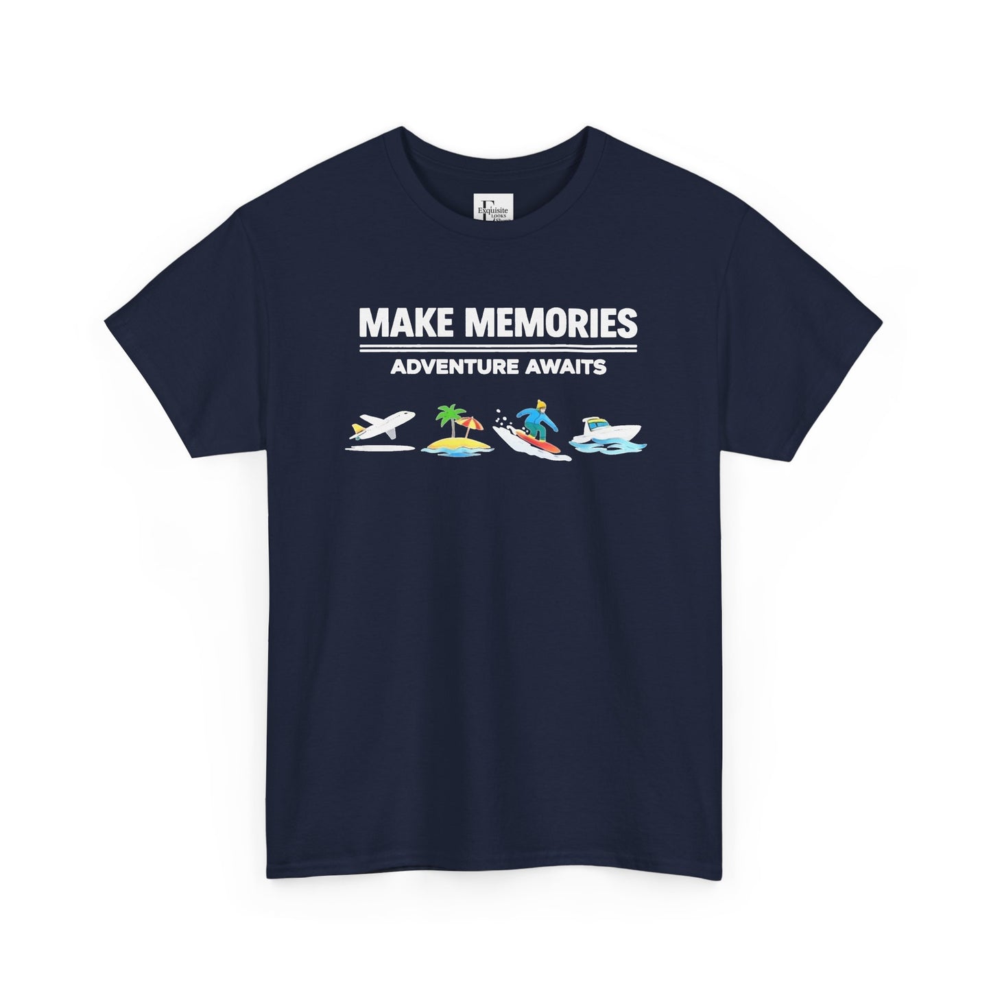 Make memories Adventure awaits Graphic Tee
