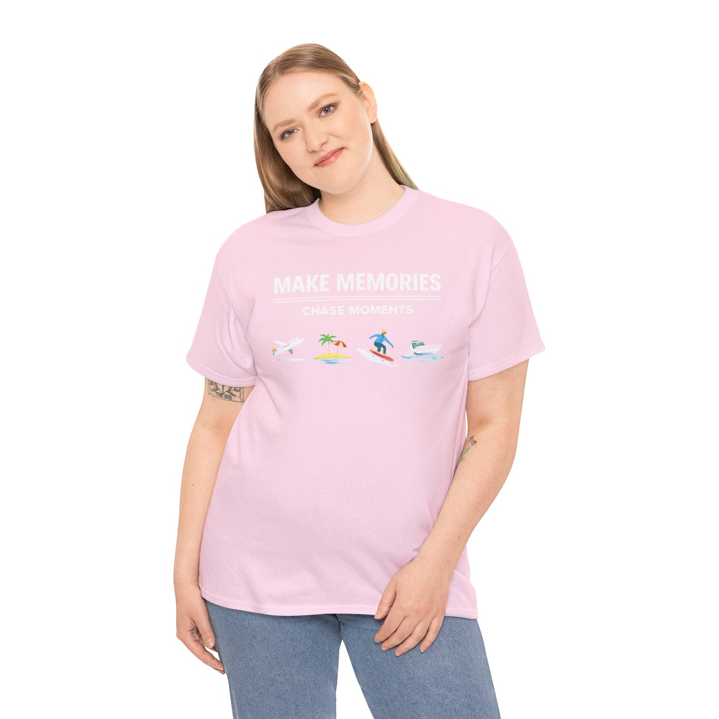 Make Memories "Chase Moments" Travel Graphic Tee