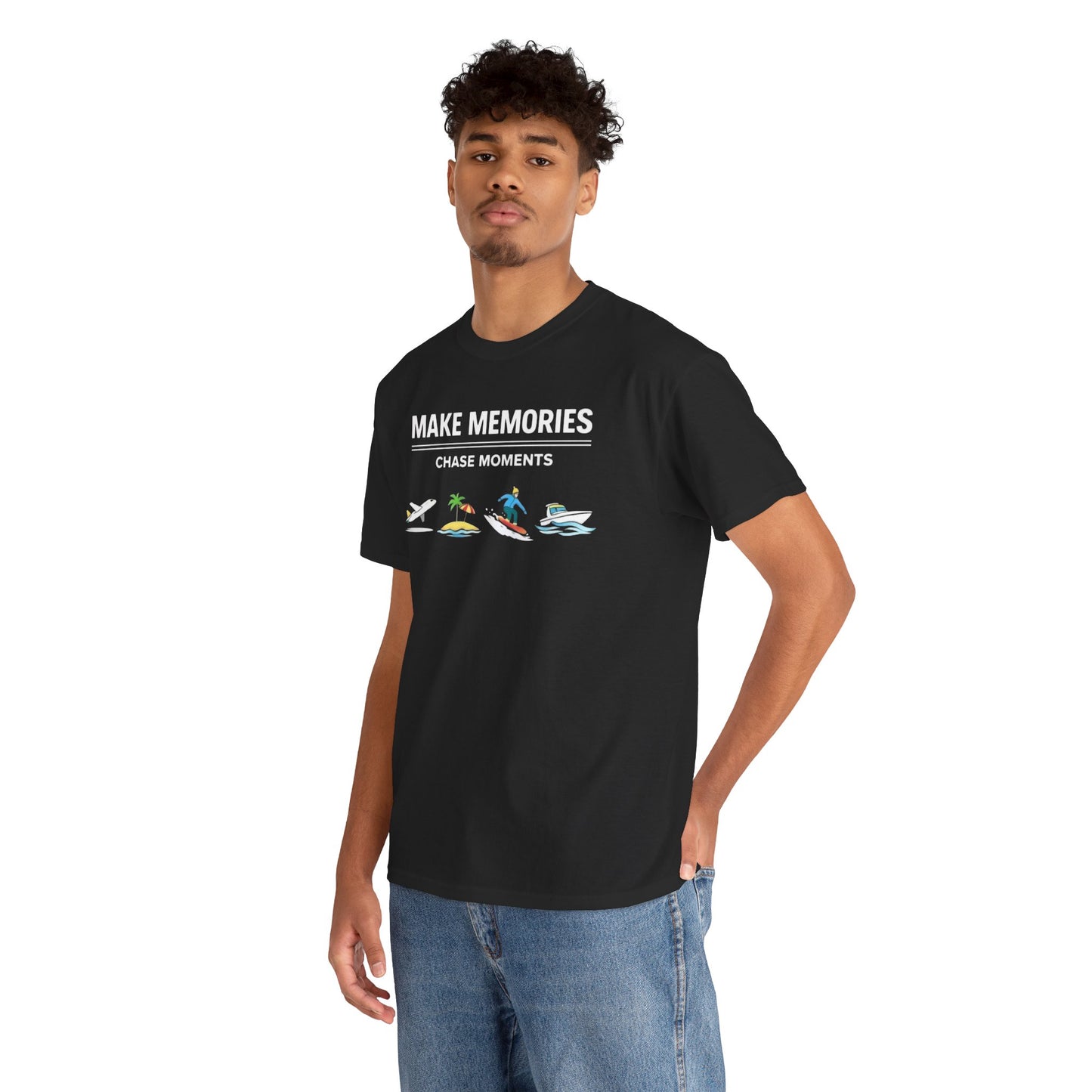 Make Memories "Chase Moments" Travel Graphic Tee