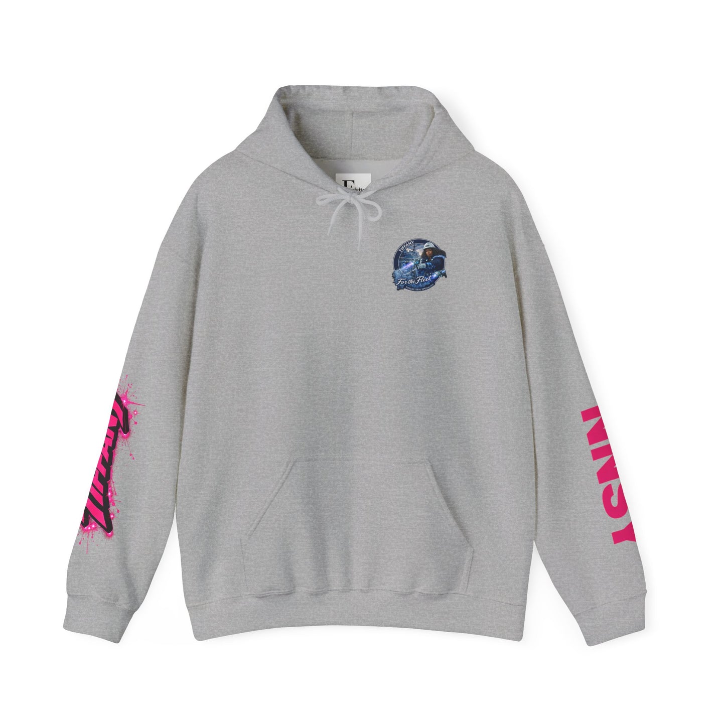 Tiffany freeze seal Unisex Heavy Blend™ Hooded Sweatshirt