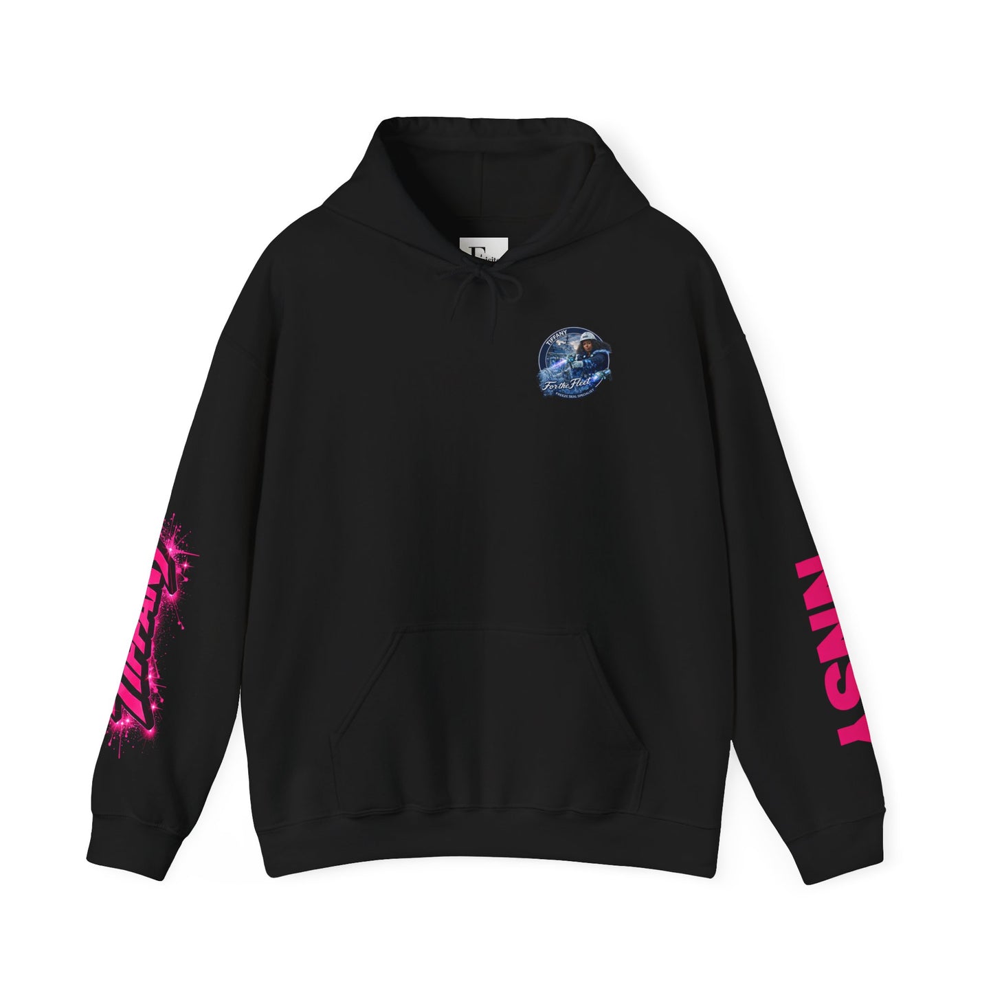 Tiffany freeze seal Unisex Heavy Blend™ Hooded Sweatshirt