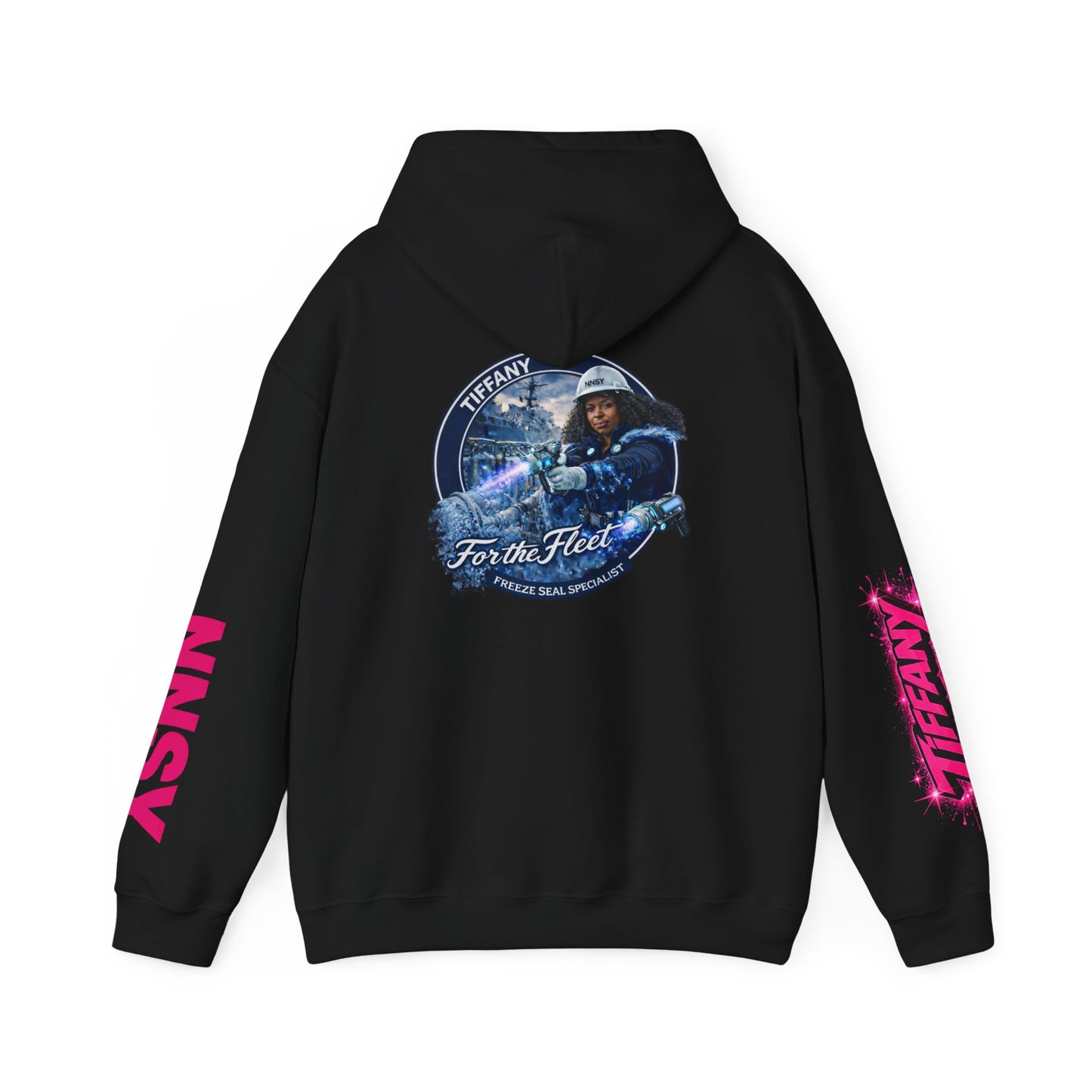 Tiffany freeze seal Unisex Heavy Blend™ Hooded Sweatshirt