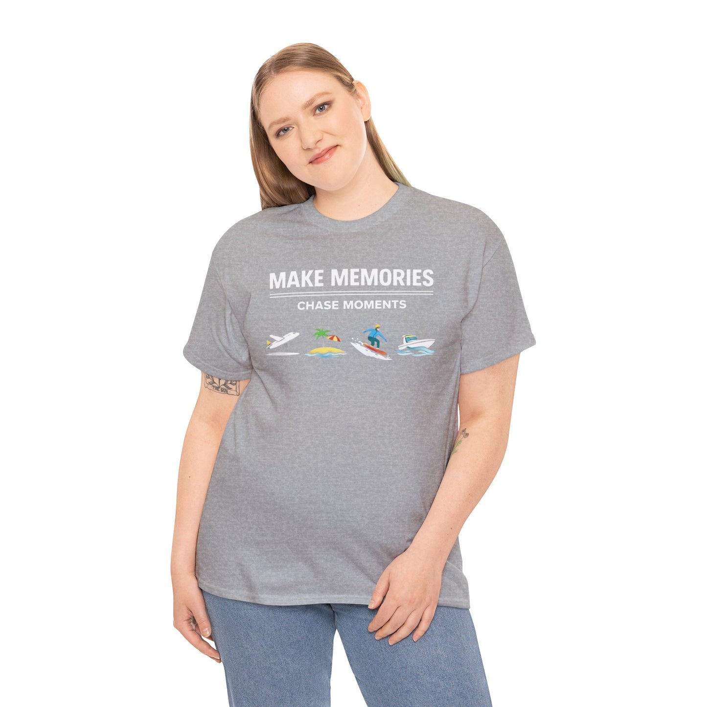 Make Memories "Chase Moments" Travel Graphic Tee