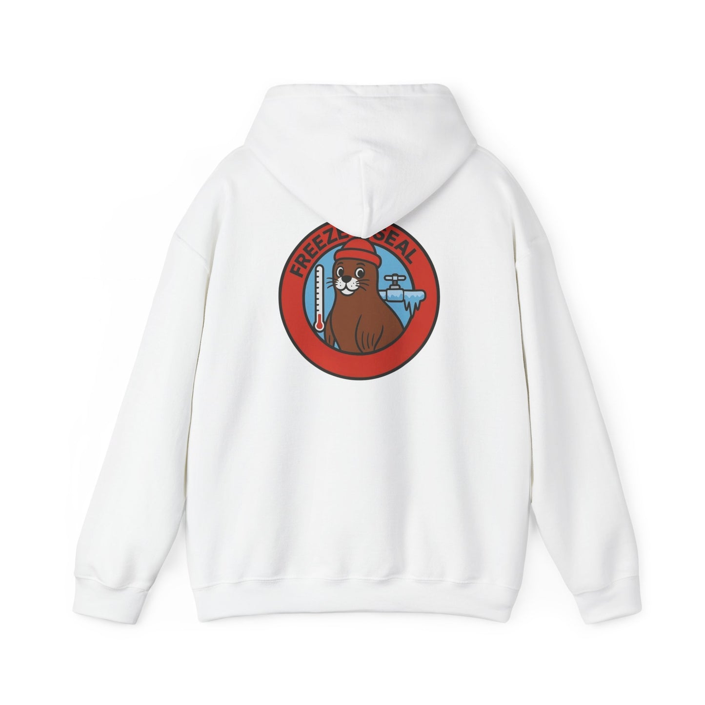 Freeze seal "seal" Unisex Hooded Sweatshirt