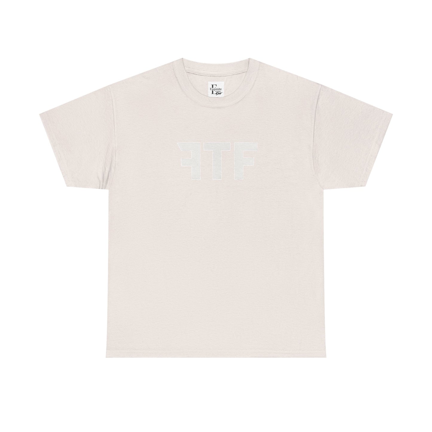 Unisex Heavy Cotton Tee - Motivational Graphic T-Shirt, Casual Wear, Fitness Enthusiast Gift, Streetwear, Everyday Comfort