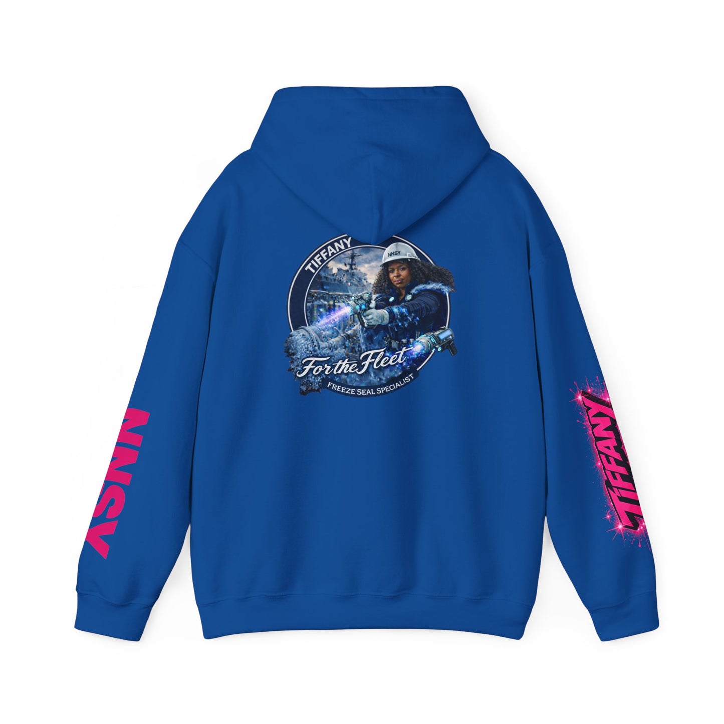 Tiffany freeze seal Unisex Heavy Blend™ Hooded Sweatshirt