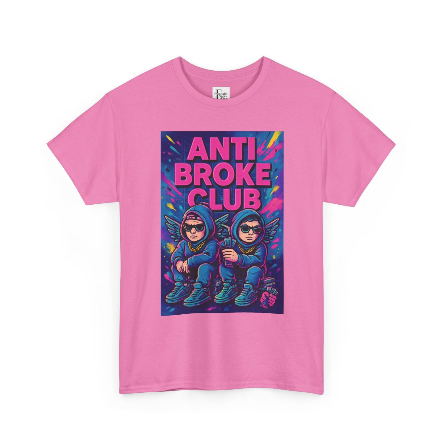 Anti Broke Club graphic T-shirt