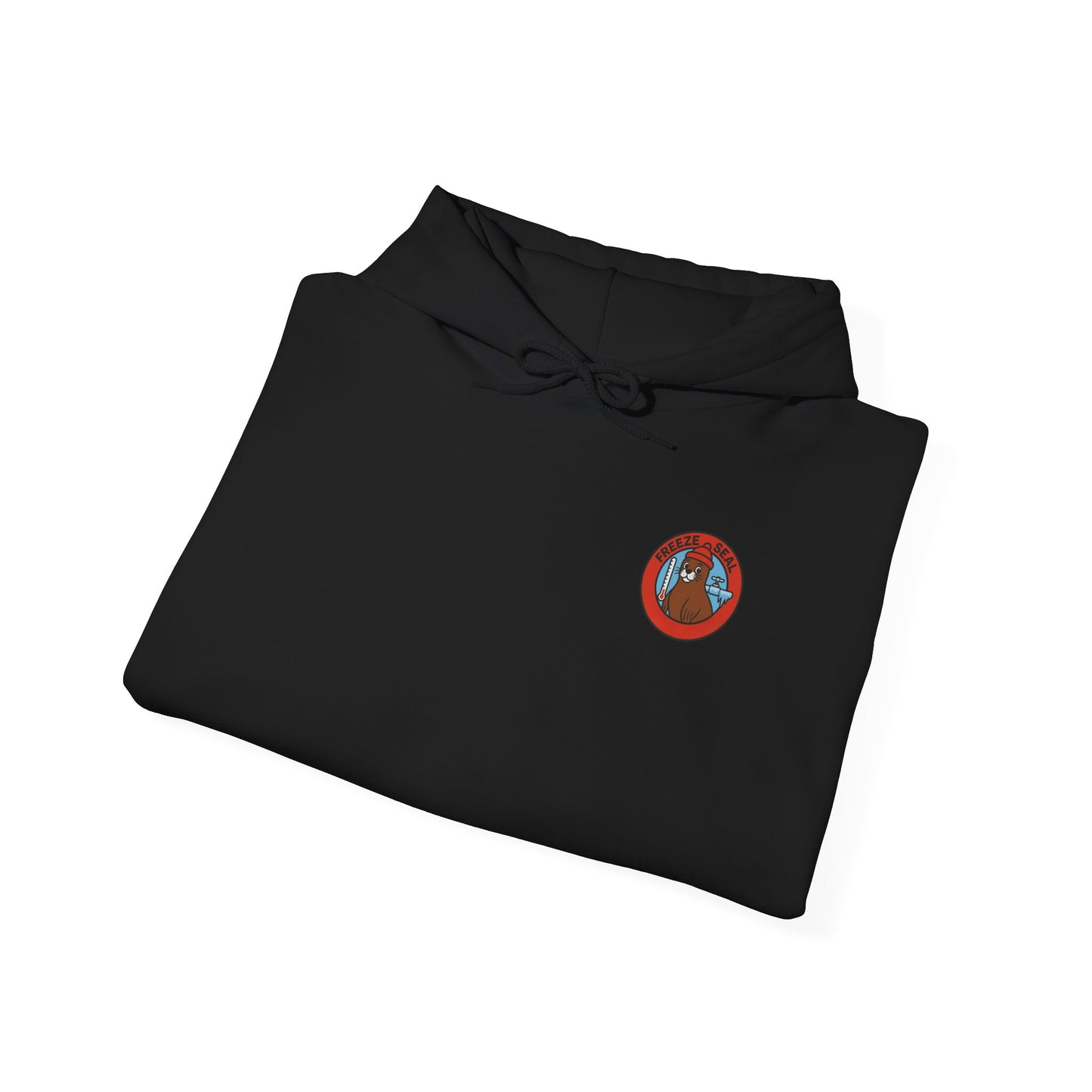 Freeze seal "seal" Unisex Hooded Sweatshirt