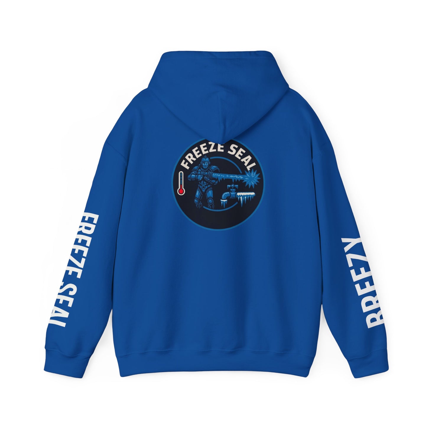 Freeze Seal Hoodie — Graphic Hooded Sweatshirt
